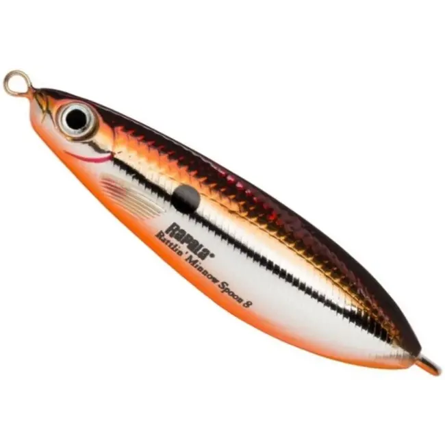 Lingura Oscilanta RAPALA Rattlin' Minnow Spoon SBR 8cm/16g