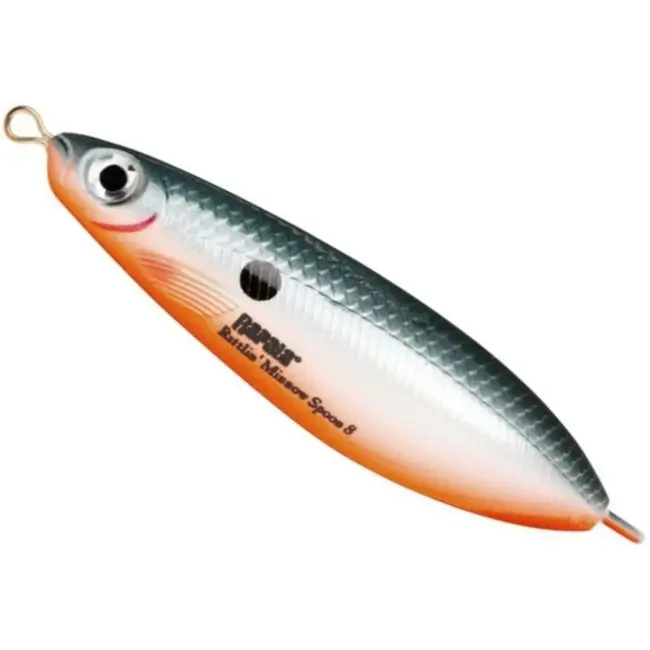 Lingura Oscilanta Rapala Rattlin' Minnow Spoon SD, 8cm 16g