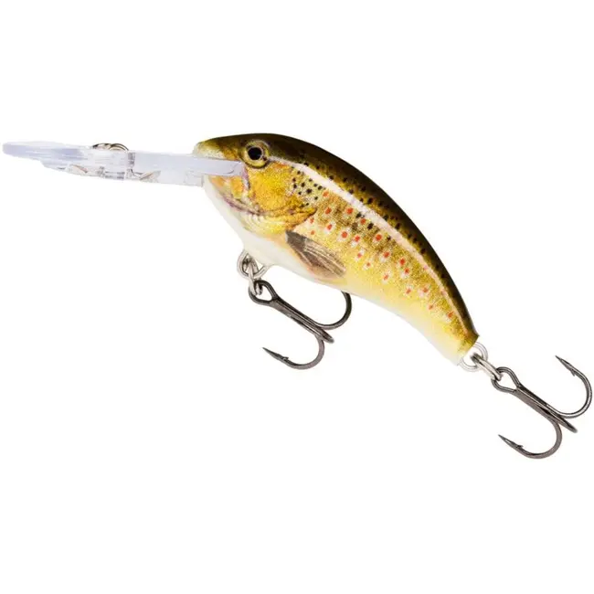 Vobler RAPALA Shad Dancer, Culoare TRL, 4cm, 5g