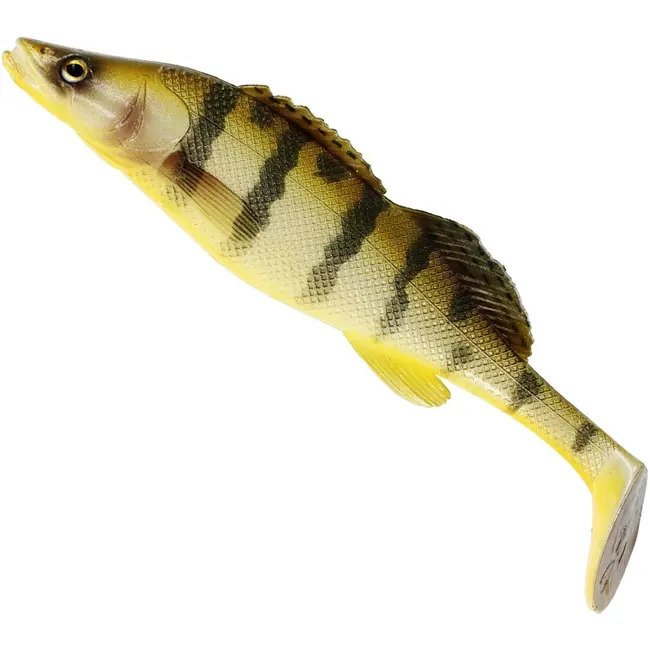 Shad WESTIN Zander Teez Shadtail, Volga Zander, 8,5 cm, 6g, 2buc/blister