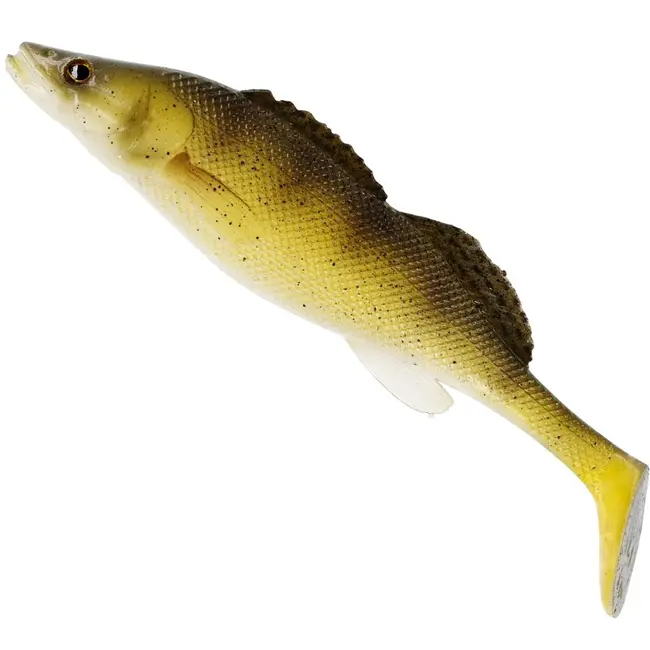 Shad WESTIN Zander Teez Shadtail, Zander, 8,5 cm, 6g, 2buc/blister