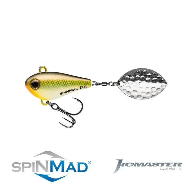 SPINMAD Spinnertail Jigmaster 12gr – 1414