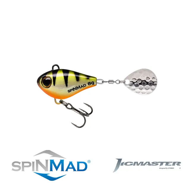 SPINMAD Spinnertail Jigmaster 8Gr – 2301