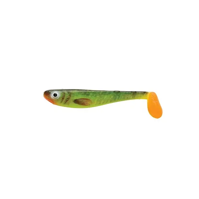 Set Shaduri ABU GARCIA SZ McPerch, 7,5cm, 3,7g, Smoking Hot Pike, 8buc/plic