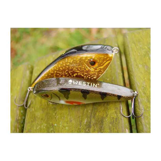 Vobler WESTIN Swim Glidebait, Suspending, Natural Pike, 6.5cm, 9g