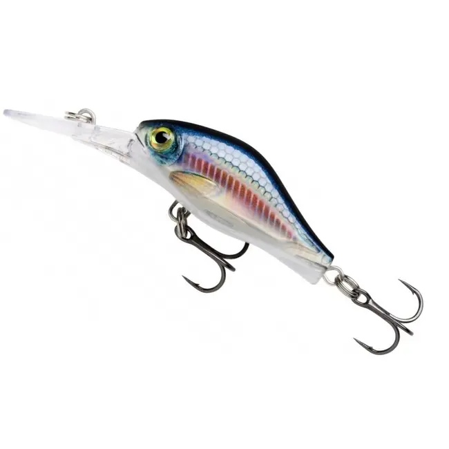 Vobler RAPALA Shadow Rap Fat Jack, Culoare BLL, 4cm, 4g
