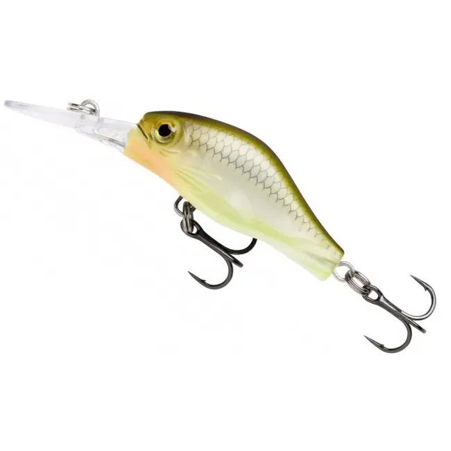 Vobler RAPALA Shadow Rap Fat Jack, Culoare HAY, 4cm, 4g