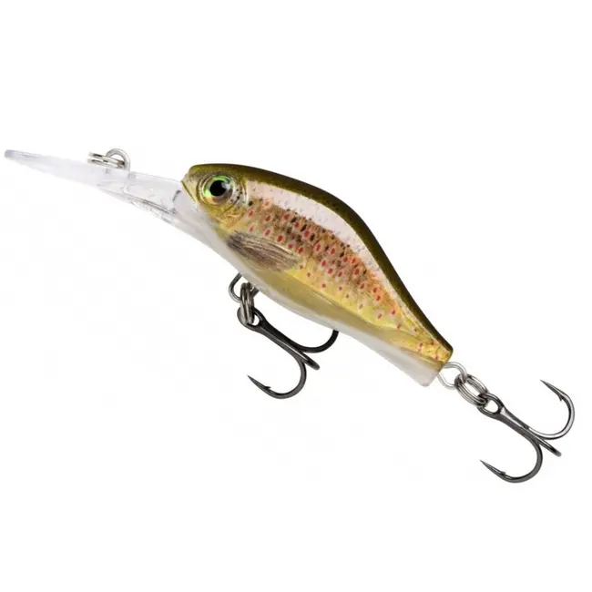 Vobler RAPALA Shadow Rap Fat Jack, Culoare TRL, 4cm, 4g