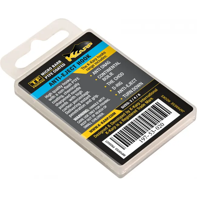 Carlige K-Karp Anti-Eject 10buc/plic