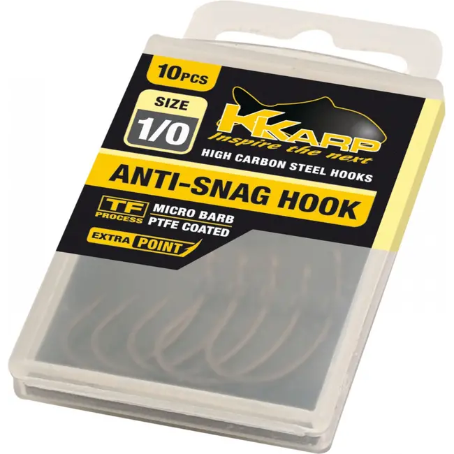 Carlige K-Karp Anti Snag 10buc/plic