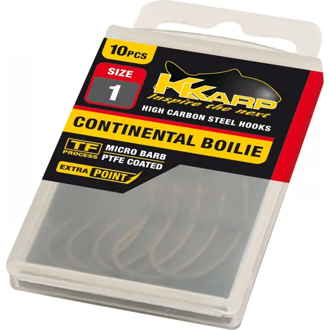 Carlige K-Karp Continental Boile 10buc/plic