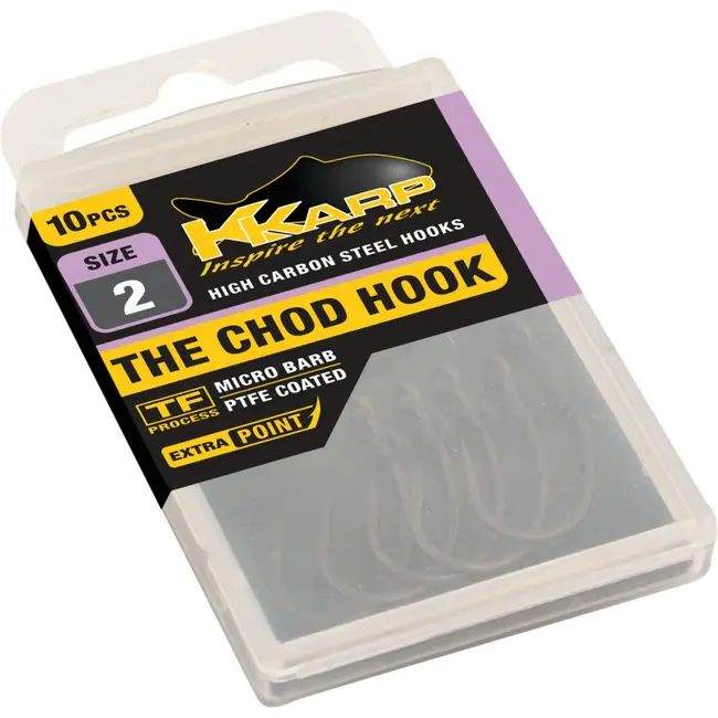 Carlige K-Karo the Chod 10buc/plic