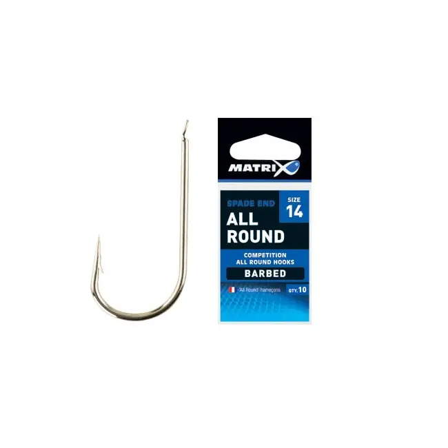 Carlige Matrix All-Round, 10buc/plic