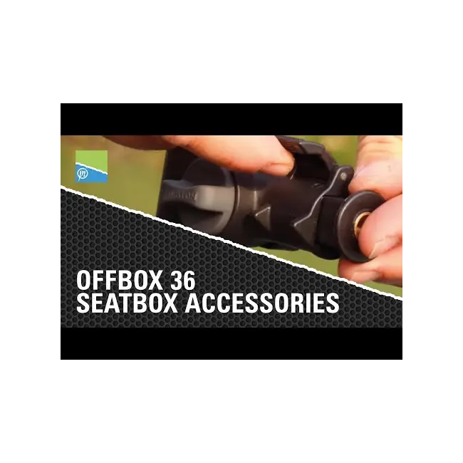 Tava Laterala Preston Offbox 36 Venta-Lite Hoodie Side Tray pentru Scaun Modular, Small