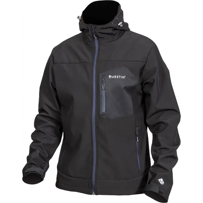 Jacheta WESTIN W4 Super Duty Softshell, Seal Black