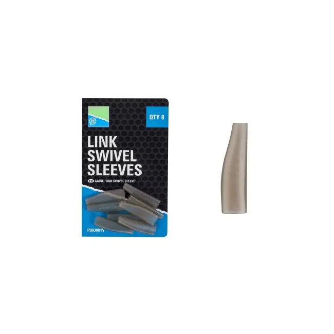 Con Anti-Tangle Preston Link Swiver Sleeve, 10buc/plic