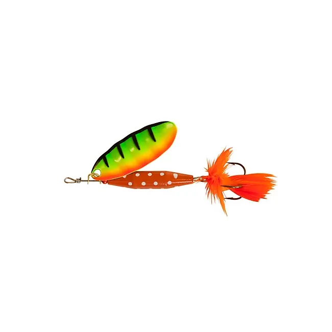 Linguriță Oscilantă ABU GARCIA Reflex Red, 4,5cm, 7g, Tiger