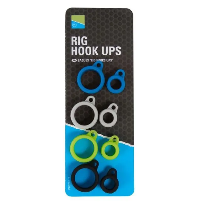 PRESTON Rig Hook Ups