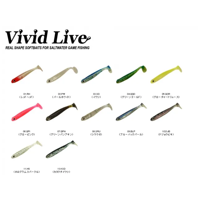 Set Shaduri Smith Vivid Live 80mm 03