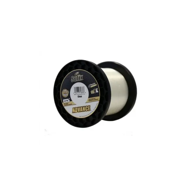 Fir Monofilament Sufix Advance HMPE Hyper CoPolymer, Clear, 1000m