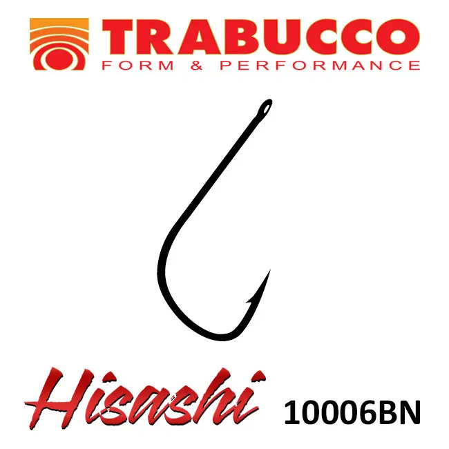 Carlige Trabucco Hisashi 10006BN, 15buc/plic