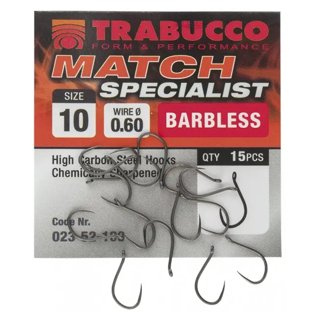 Carlige Trabucco Match Specialist, 15buc/plic