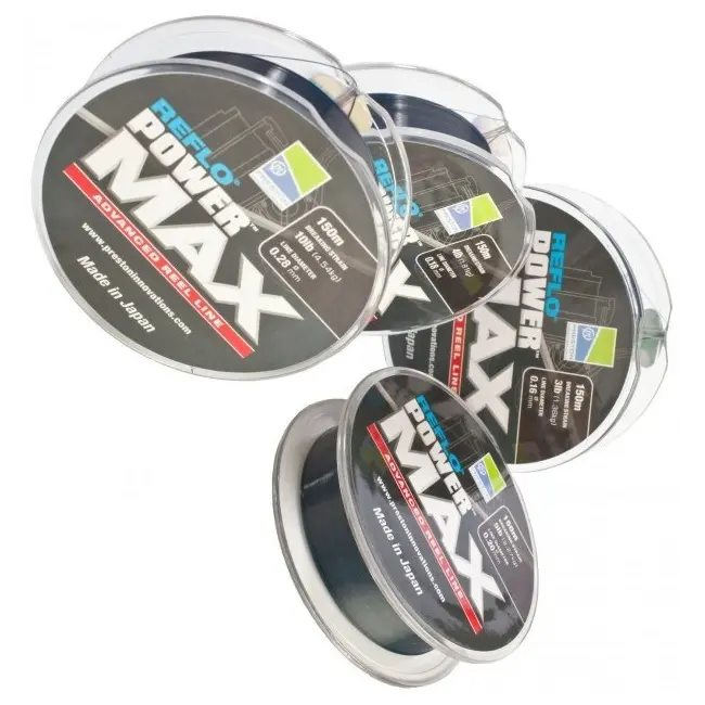 Fir Monofilament Preston Reflo Power Max, 150m
