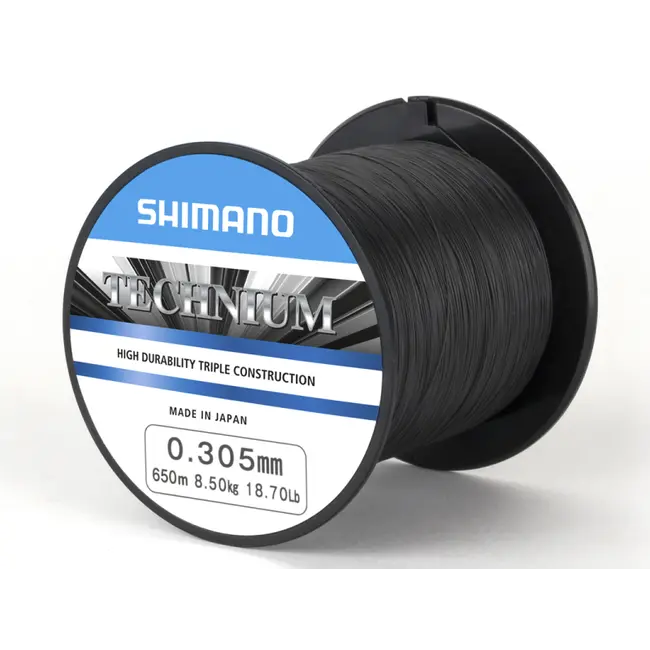 Fir Monofilament Shimano Technium 2016, 620m - 1920m