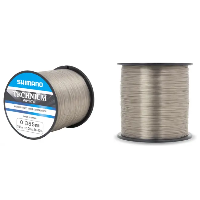 Fir Monofilament Shimano Technium Invisitec QP, 620m - 2950m