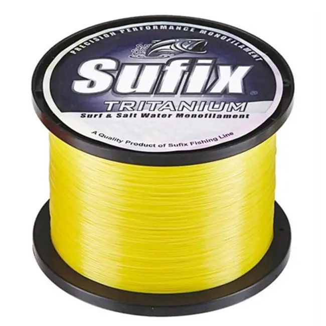 Fir Monofilament Sufix Tritanium Neon Gold, 860m - 1750m