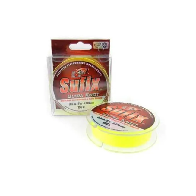 Fir Monofilament Sufix Ultra Knot Opaque Yellow 150m