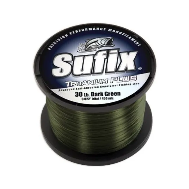 Fir Monofilament Sufix Synergy Low Vis Green