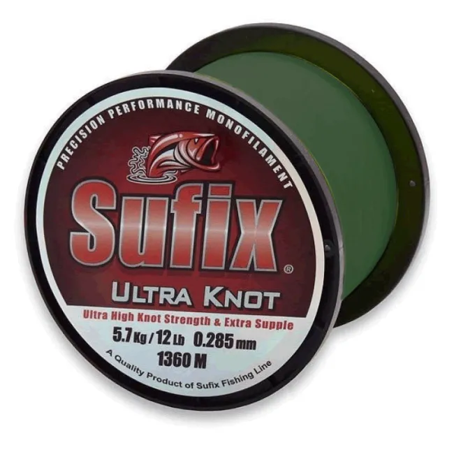 Fir Monofilament Sufix Ultra Knot Opaque Yellow 150m