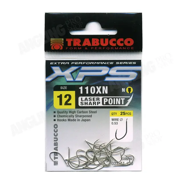Carlige Trabucco XPS 110XN 25buc/plic