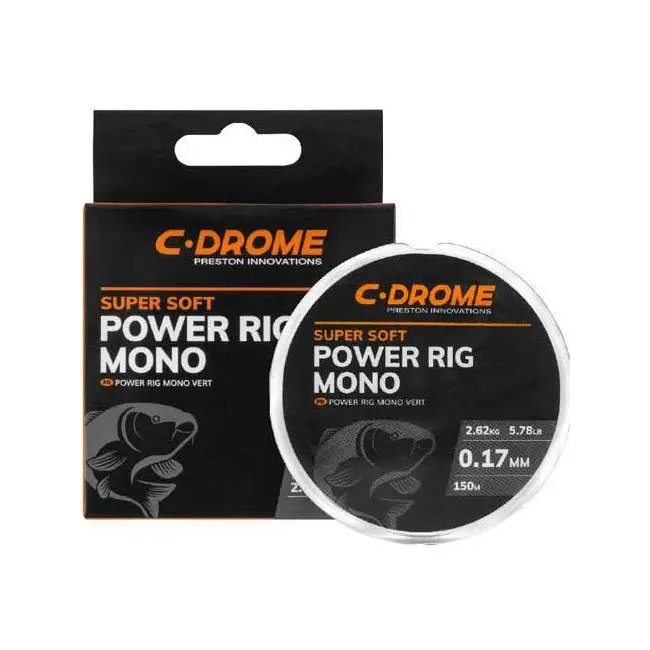 Fir Monofilament Preston C Drome Power Rig Mono, 150m