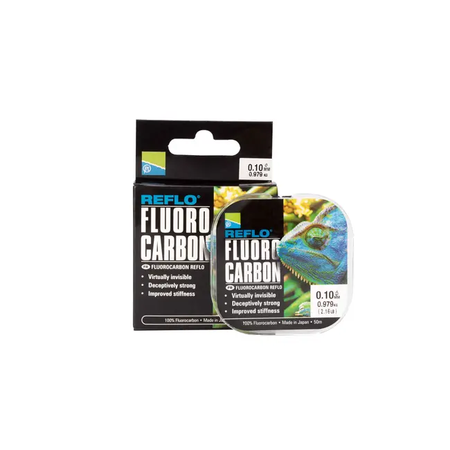 Fir Fluorocarbon Preston Reflo, 50m