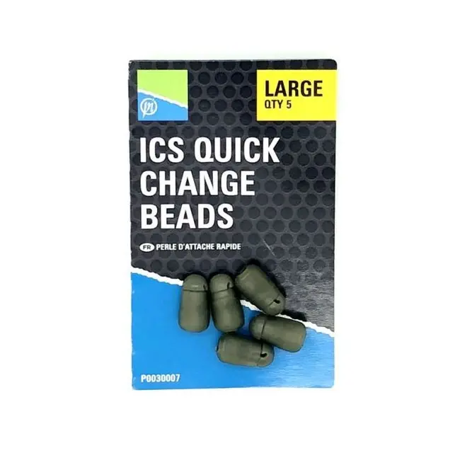 Conectori Antisoc Preston ICS Quick Change Beads, 5buc/plic