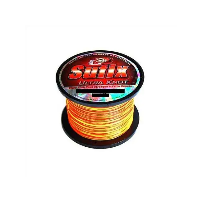 Fir Monofilament Sufix Ultra Knot Yellow/Orange, 690m - 1950m