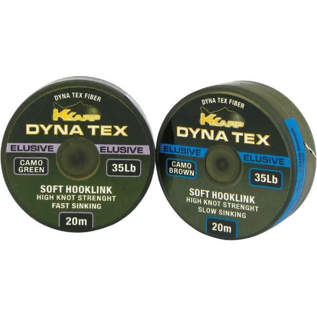 Fir Textil K-Karp Dynatex Elusive Camo Brown, 20m