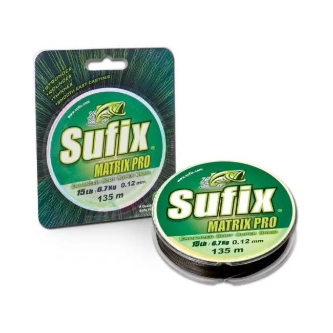 Fir Textil Sufix Matrix Pro Midnight Green 135m