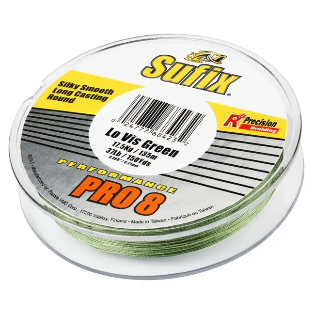 Fir Textil Sufix Performance Pro 8 Green , 275m