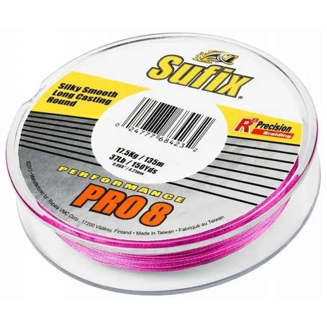 Fir Textil Sufix Performance Pro 8 Pink, 275m