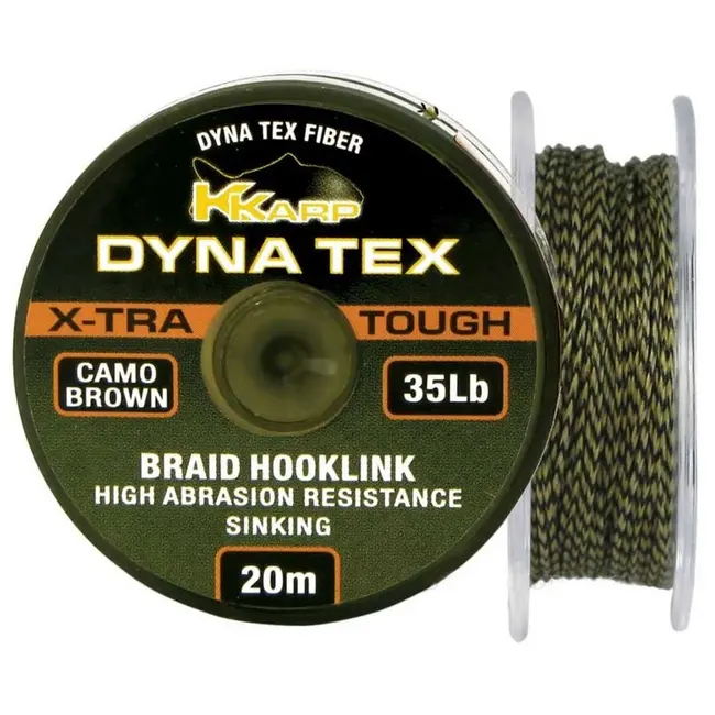 Fir Textil K-Karp Dynatex X-Tra Touch, Camou Brown, 20m