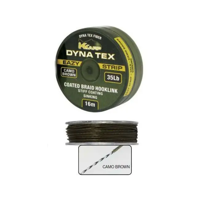 Fir Textil K-Karp Dynatex Eazy Strip, Camou Brown, 16m