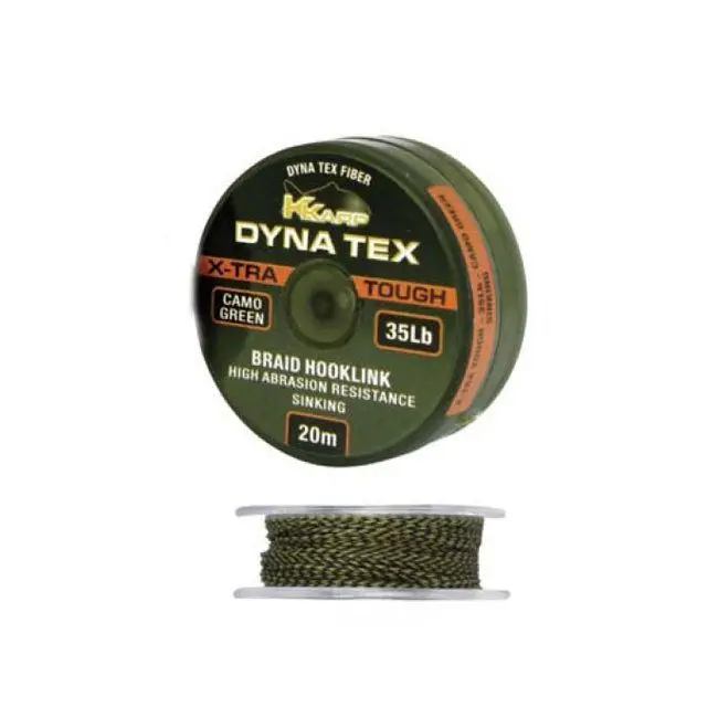 Fir Textil K-Karp Dynatex X-tra Tough, Camou Green, 20m