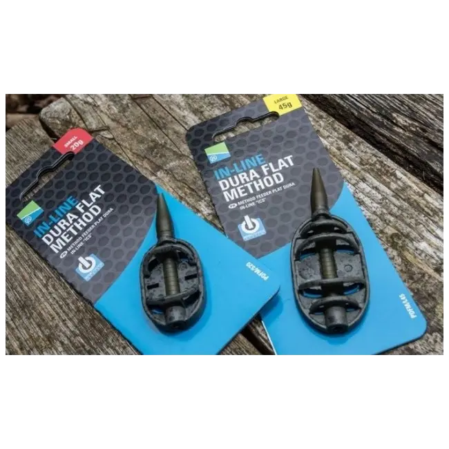 Momitor Inline Preston Dura Flat Method, Small