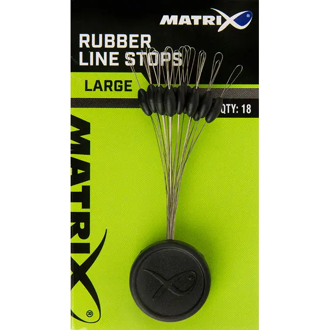 Opritoare Matrix Rubber Line Stops, 18buc/plic