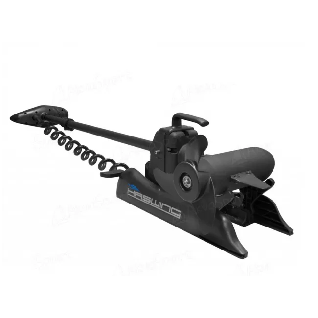 Motor Electric Barca Haswing Cayman B 55lb GPS V2 Black