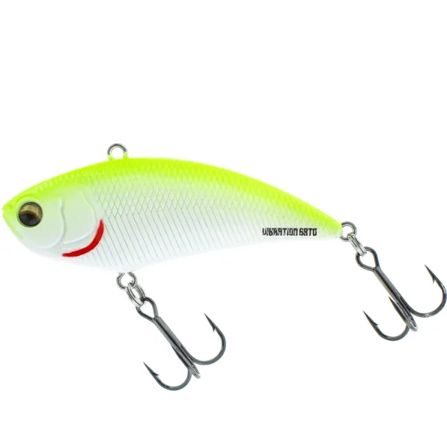 Vobler RTB Vibration 68TG 6.8cm 21g, #01 Silver Fluorescent Chartreuse S
