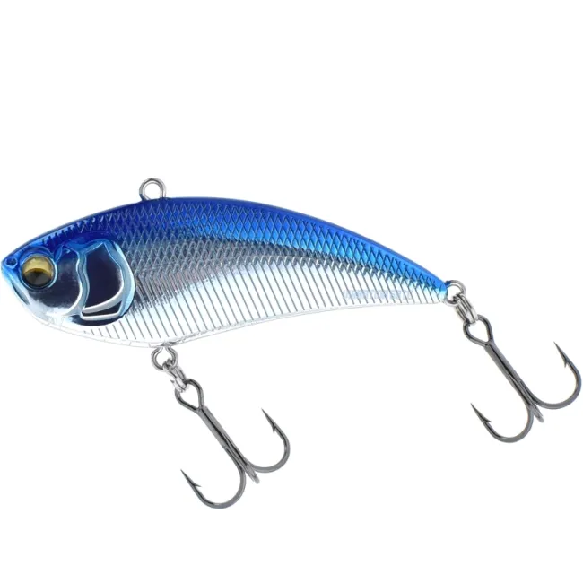 Vobler RTB Vibration 68TG 6.8cm 21g, #06 Blue Back Chrome S
